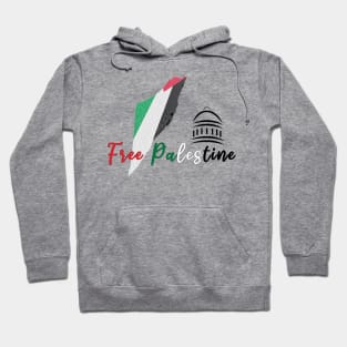 Free Palestine Hoodie